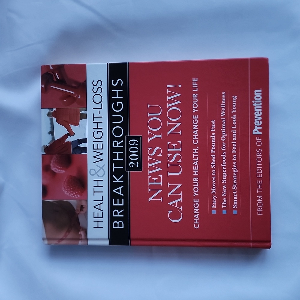 Health & Weight-Loss Breakthroughs 2009 Editors of Prevention